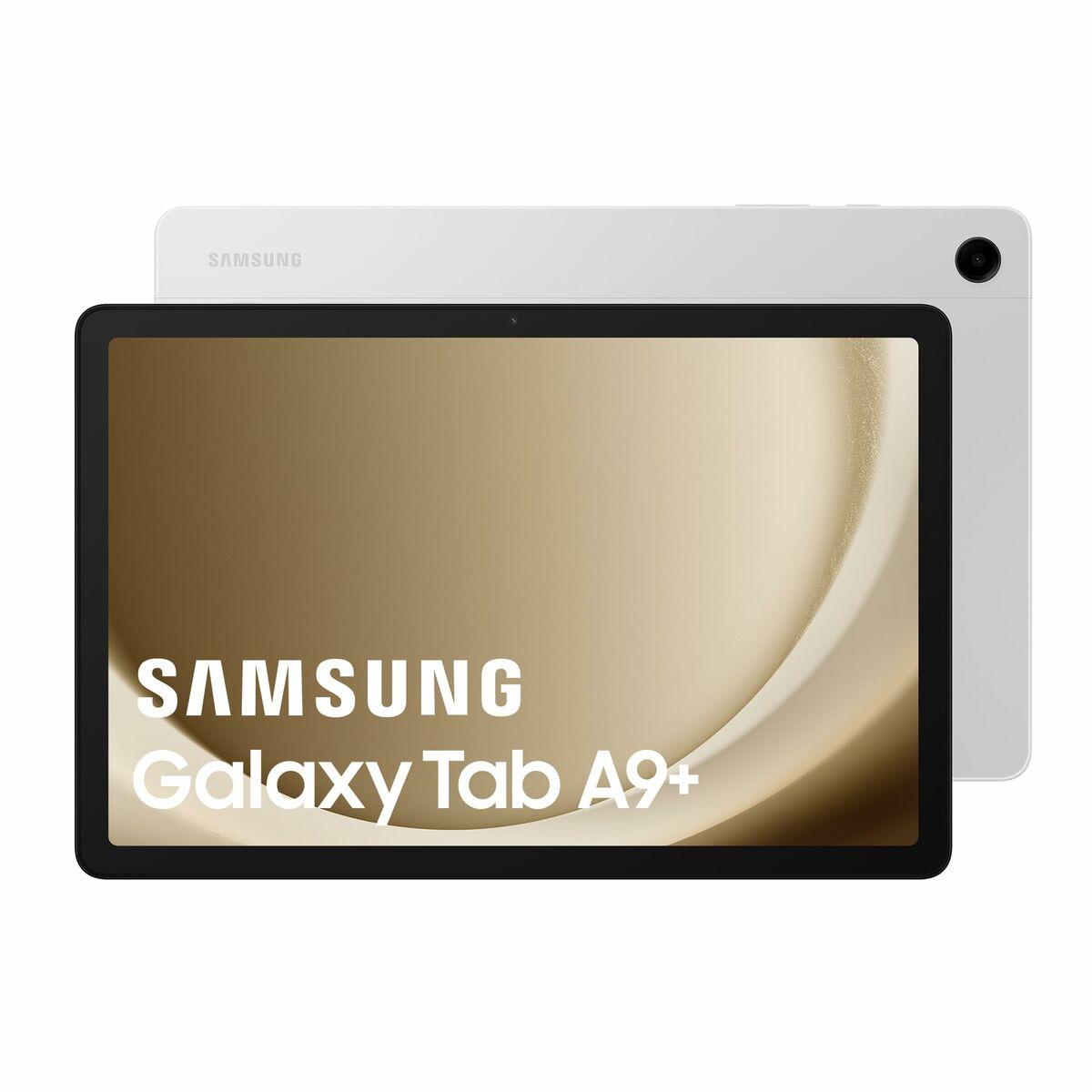 Tablet A9+ Samsung Galaxy Tab A9+ 11" Octa Core 4 GB RAM 64 GB Plateado