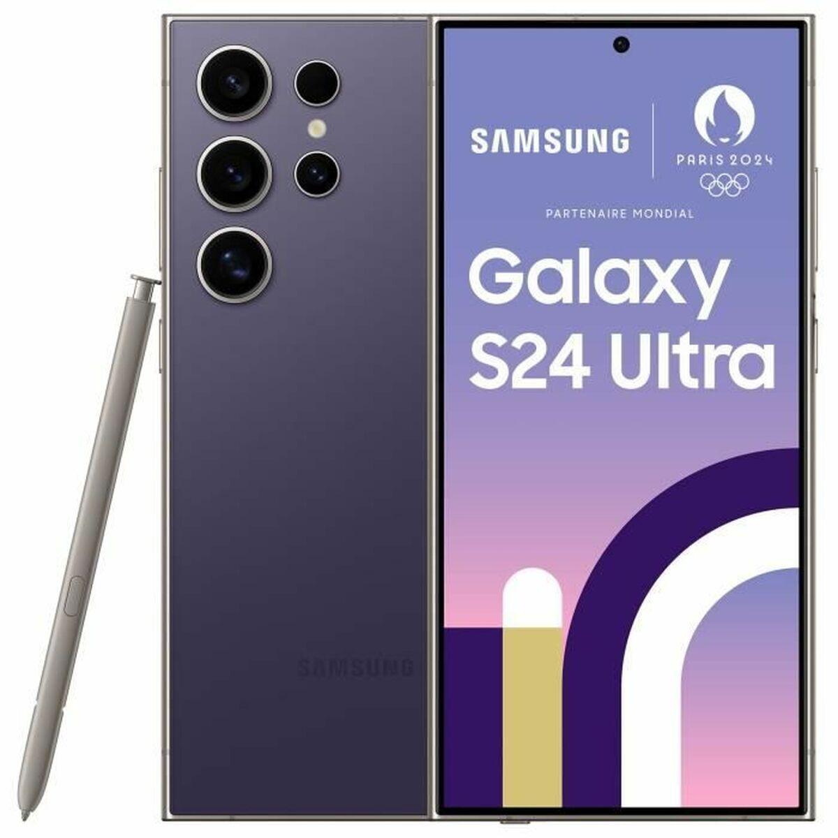 Smartphone Samsung Galaxy S24 Ultra 6,8" 12 GB RAM 1 TB Púrpura