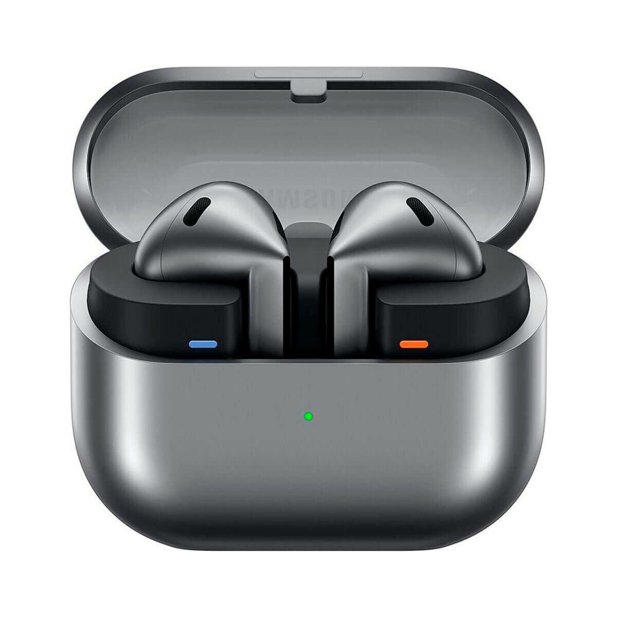 Auriculares in Ear Bluetooth Samsung Galaxy Buds3 Plateado