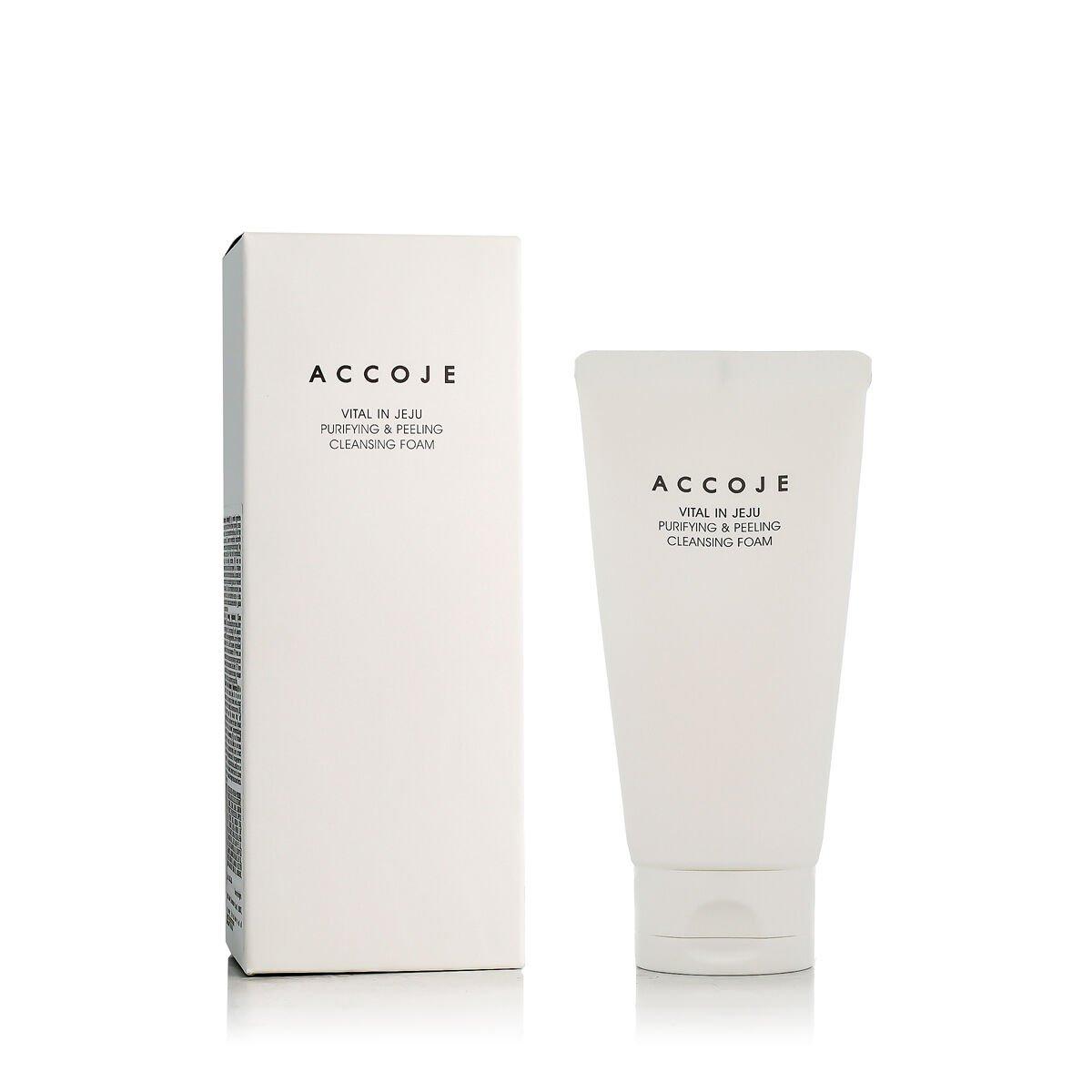 Espuma Limpiadora Accoje Vital in Jeju 150 ml