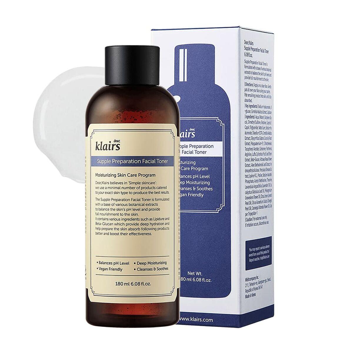 Tónico Facial Klairs Supple Preparation 180 ml Equilibrante