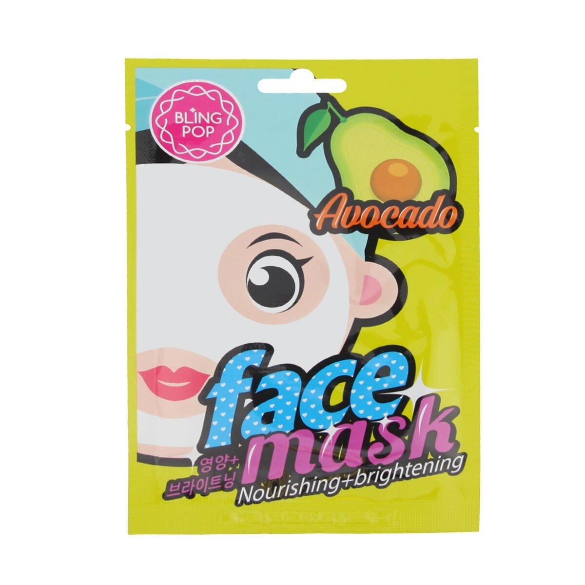 Mascarilla Facial Hidratante Bling Pop Face Masks 20 ml