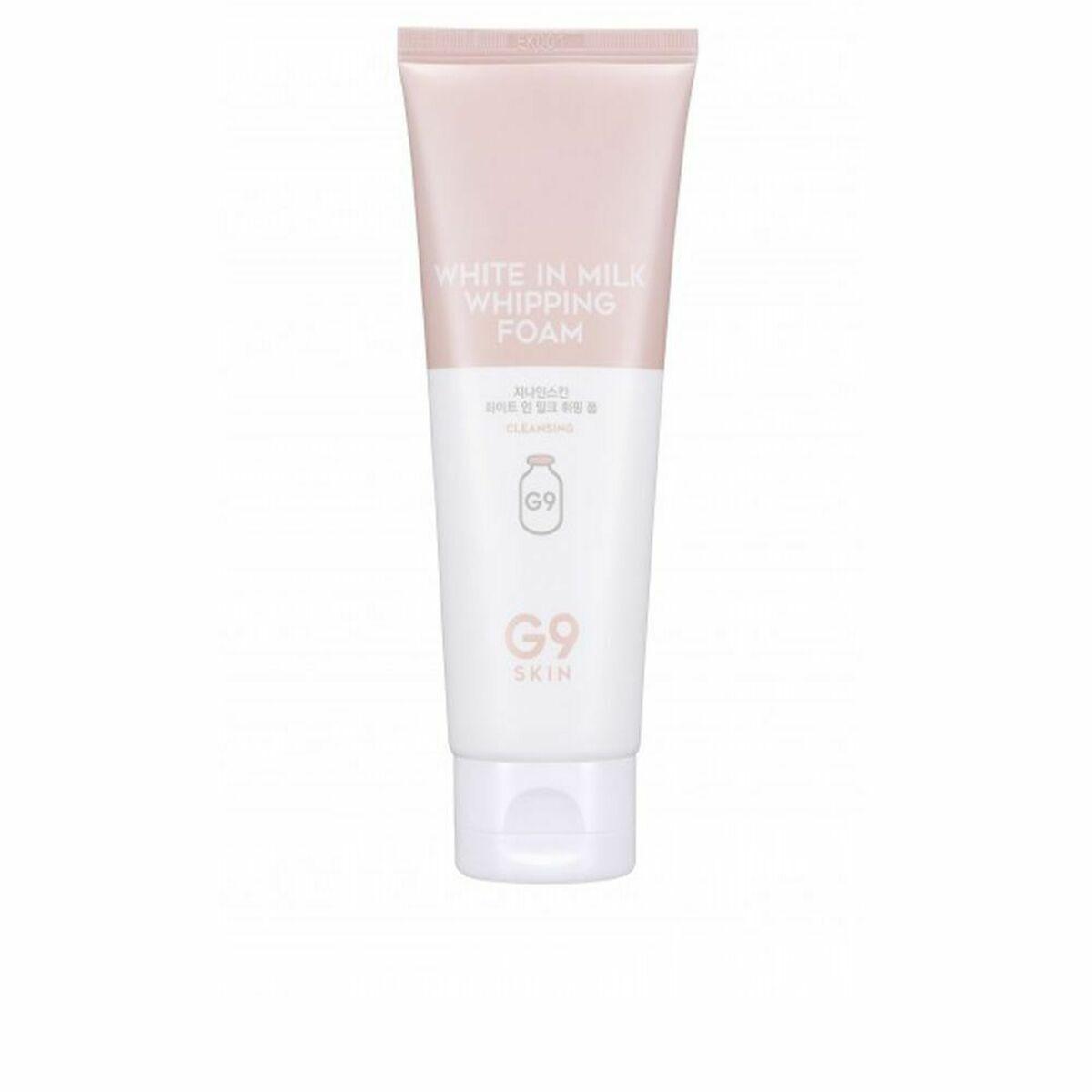 Espuma Limpiadora G9 Skin White In Milk Hidratante