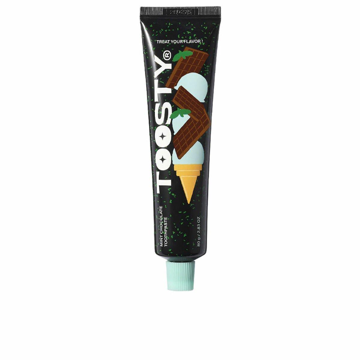 Pasta de Dientes Toosty Toothpaste 80 g Chocolate con Menta