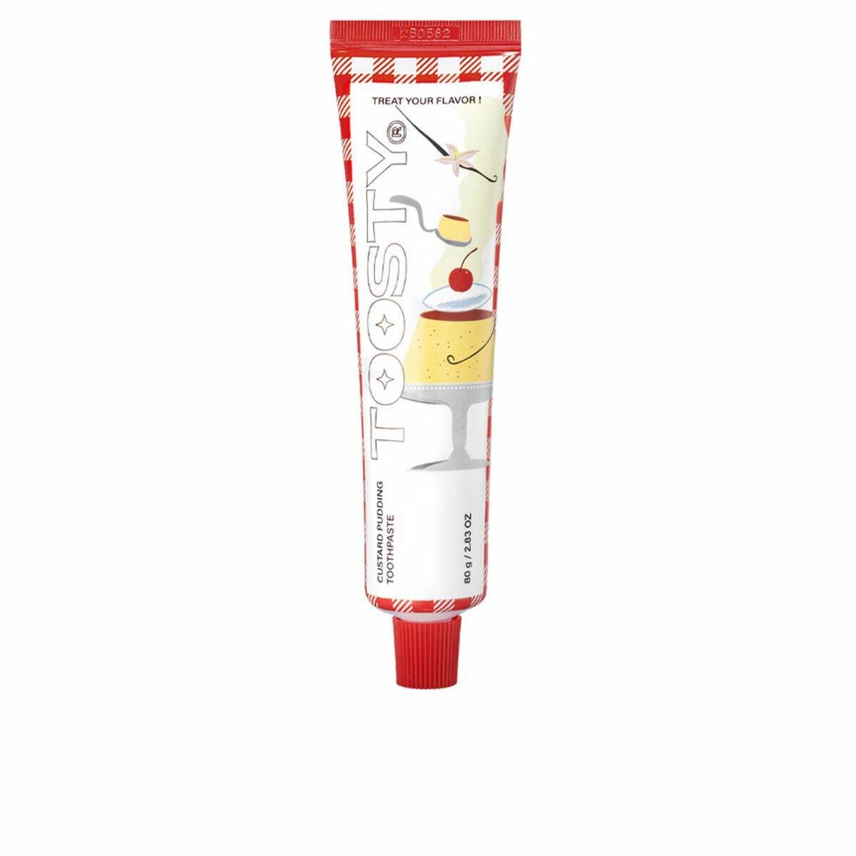 Pasta de Dientes Toosty Toothpaste 80 g Pudin de Natillas