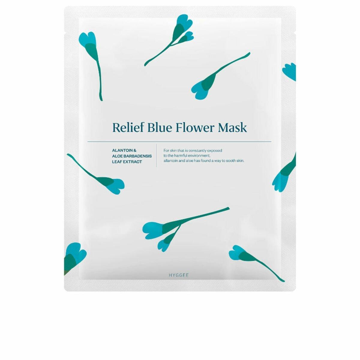 Mascarilla Facial HYGGEE Relief Blue 35 ml