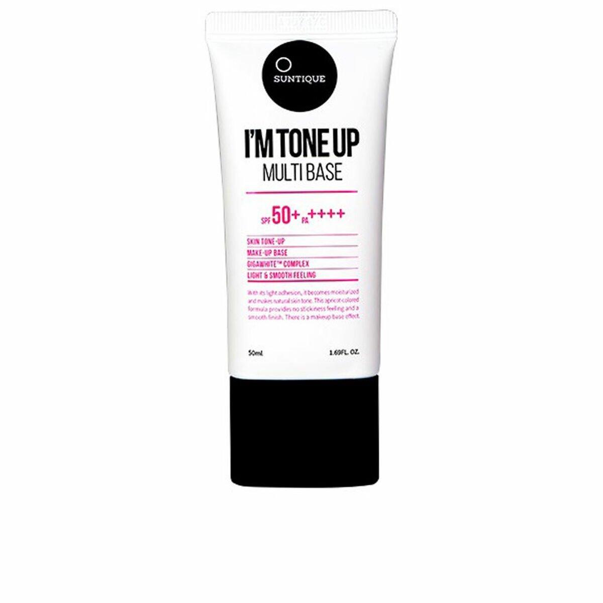 Base de Maquillaje Cremosa Suntique M Tone Up Spf 50 Spf 50+ 50 ml