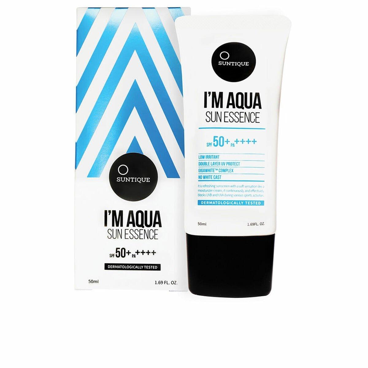 Protector Solar en Gel Suntique I'M Aqua Spf 50+ 50 ml