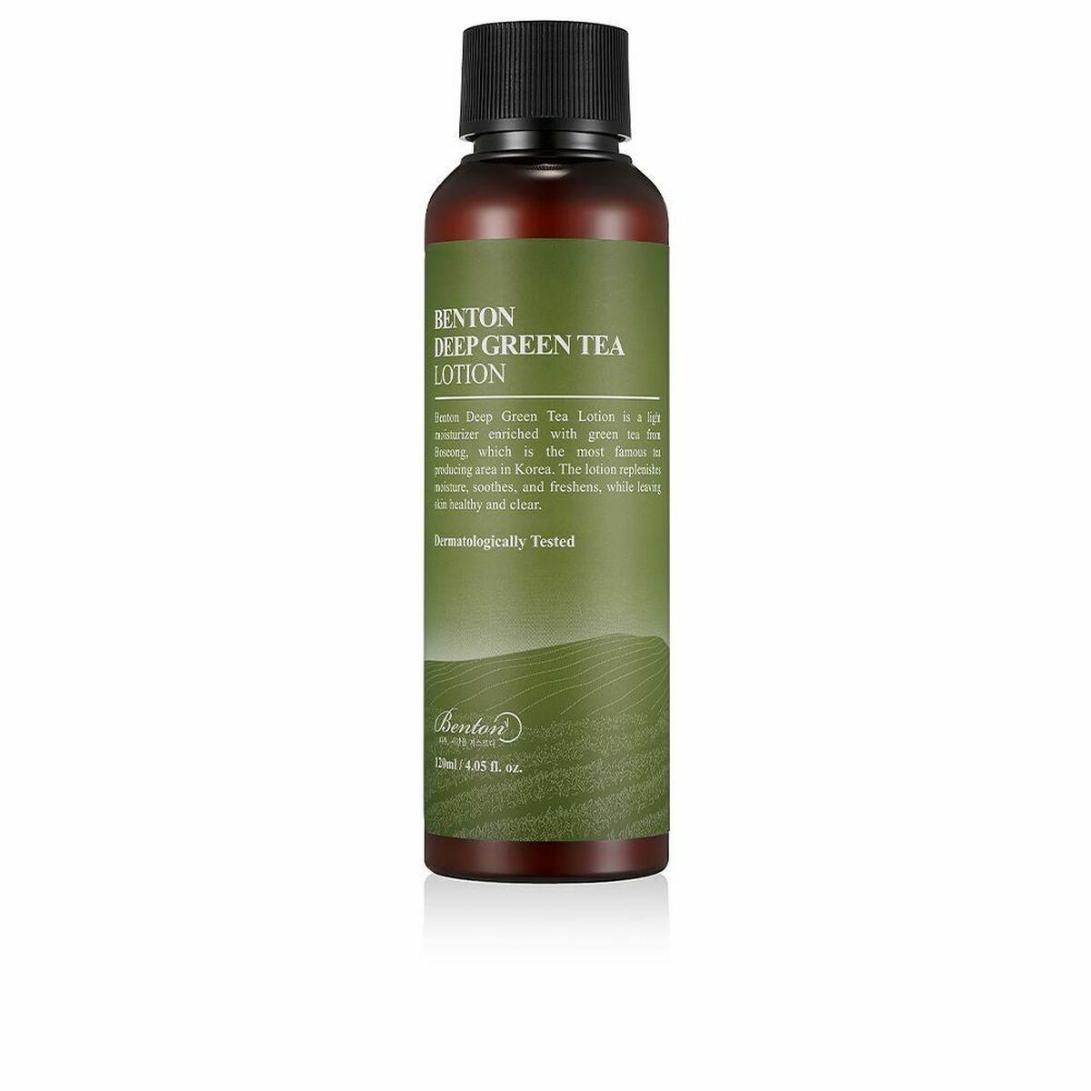 Loción Facial Hidratante Benton Deep Green Tea 120 ml