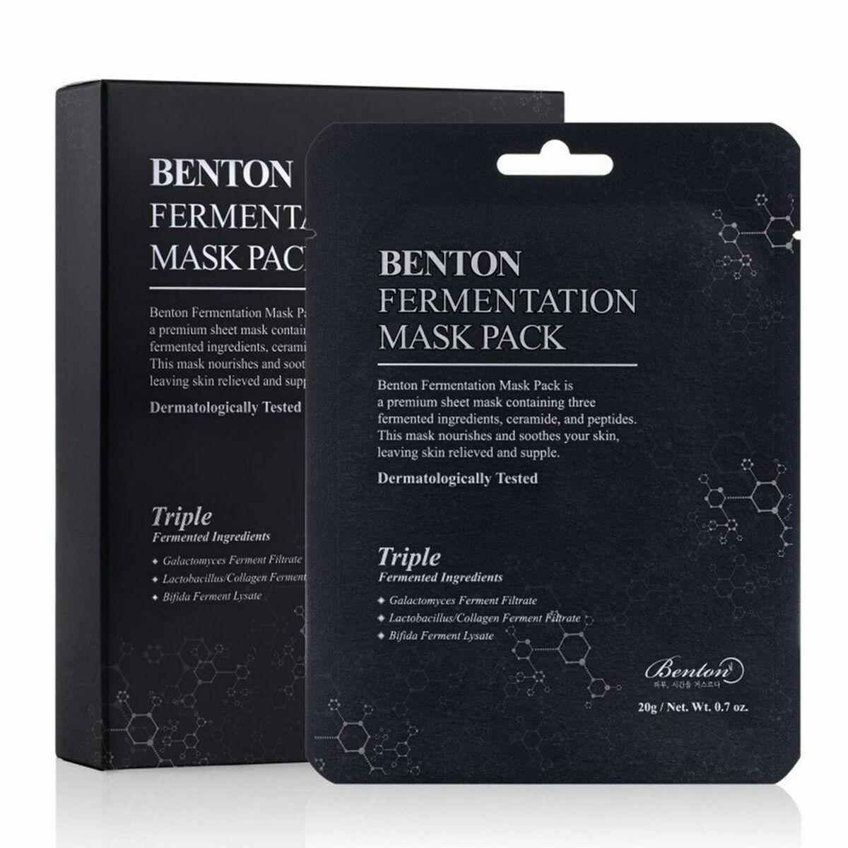 Mascarilla Hidratante Benton Fermentation 20 g