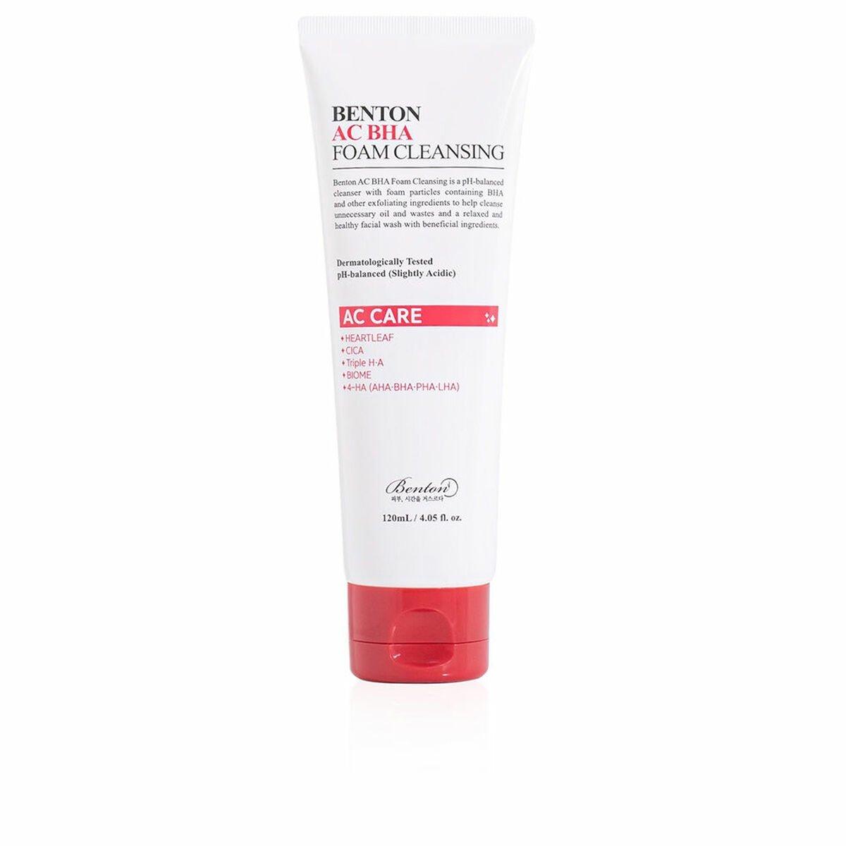 Gel Limpiador Facial Benton Ac Bha 120 g