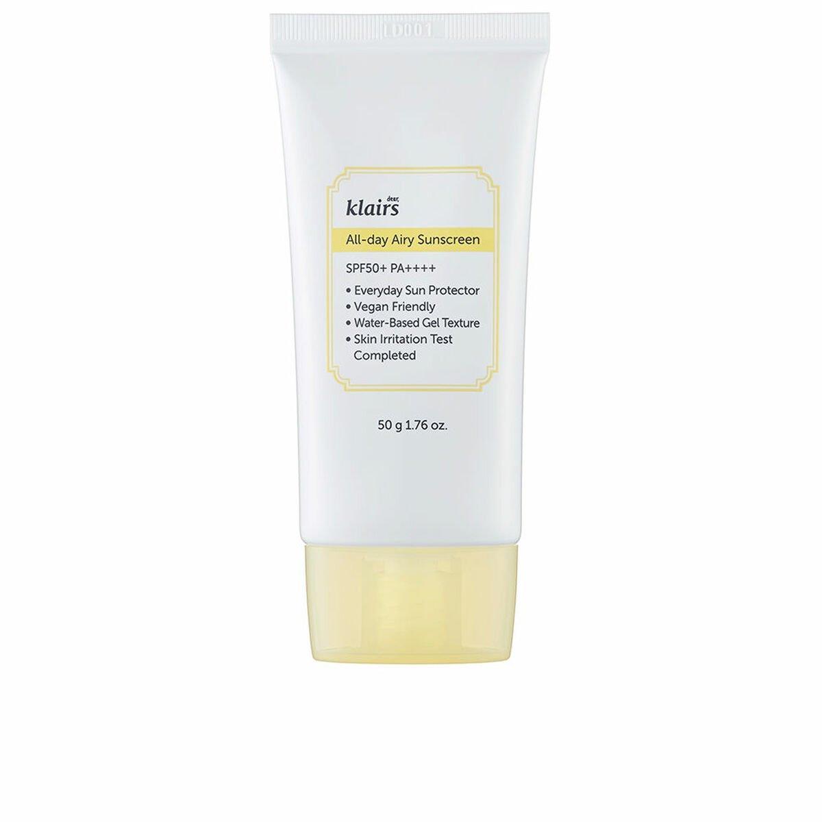 Protector Solar Facial Klairs All-Day Airy Spf 50+ 50 g