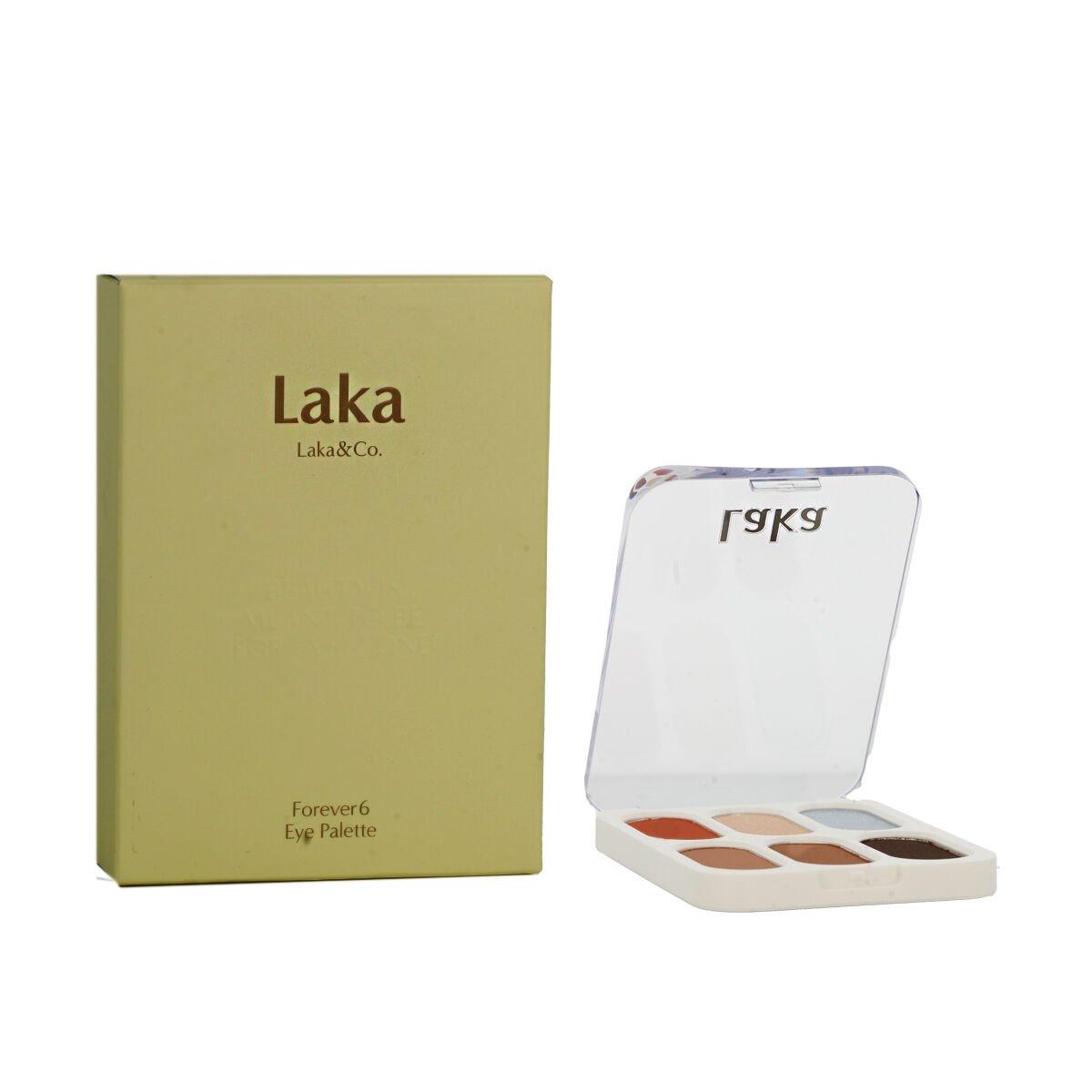 Paleta de Sombras de Ojos Laka Forever6 01 Beginning 7 g