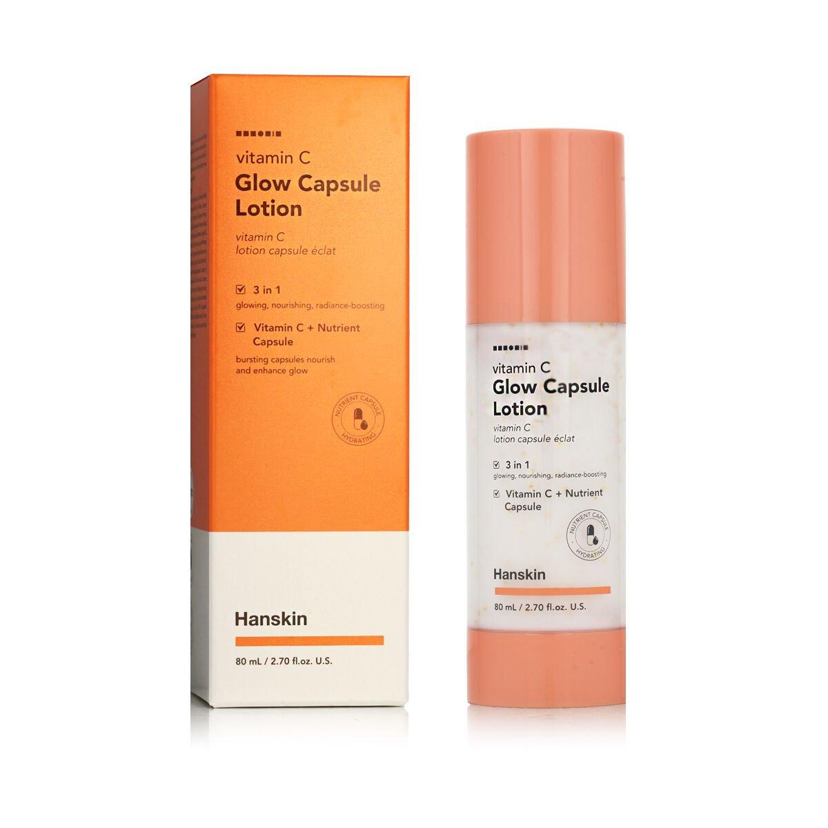 Emulsión Facial Hidratante Hanskin Vitamin C Glow 80 ml