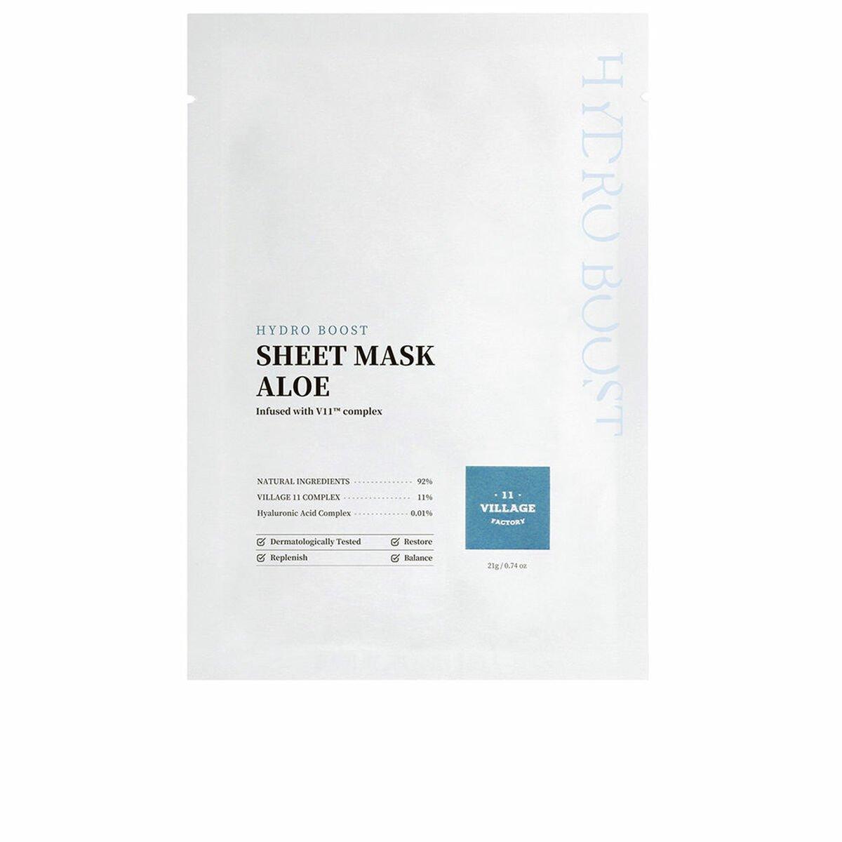 Mascarilla Facial Village 11 Factory Hydro Boost 21 g