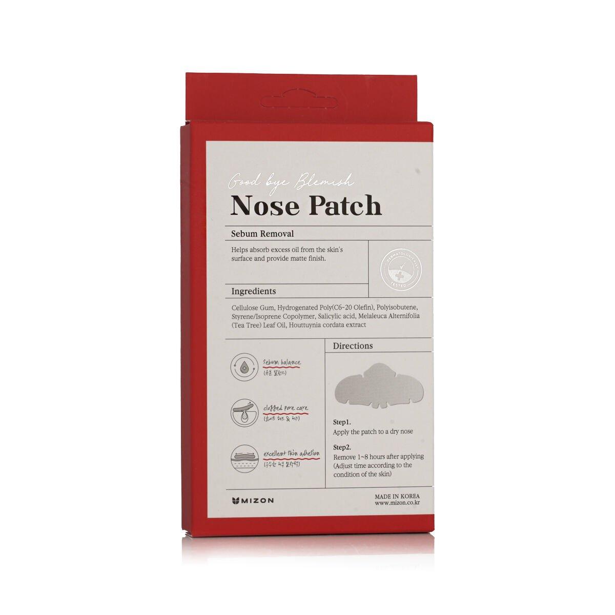 Tiras Limpia Poros Mizon Good Bye Blemish 10 Unidades