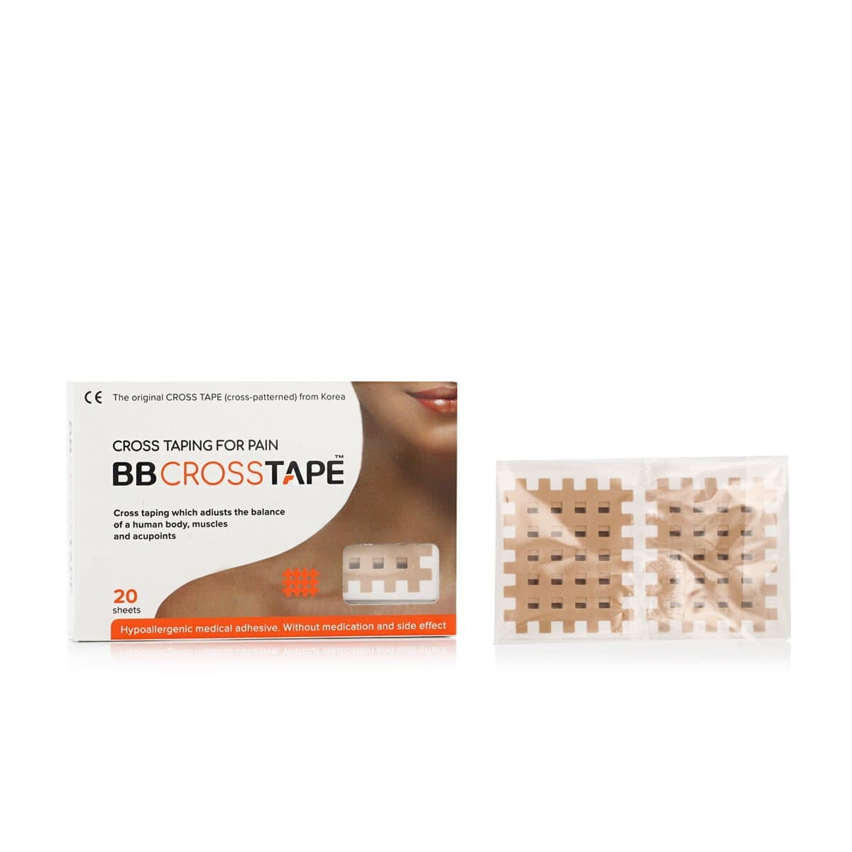 Cinta kinesiológica Cross Tape 40 Piezas