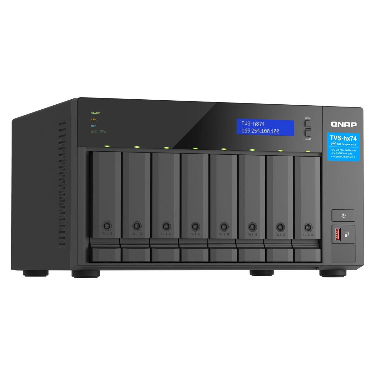 Almacenamiento en Red Qnap TVS-H874T-I9-64G Negro