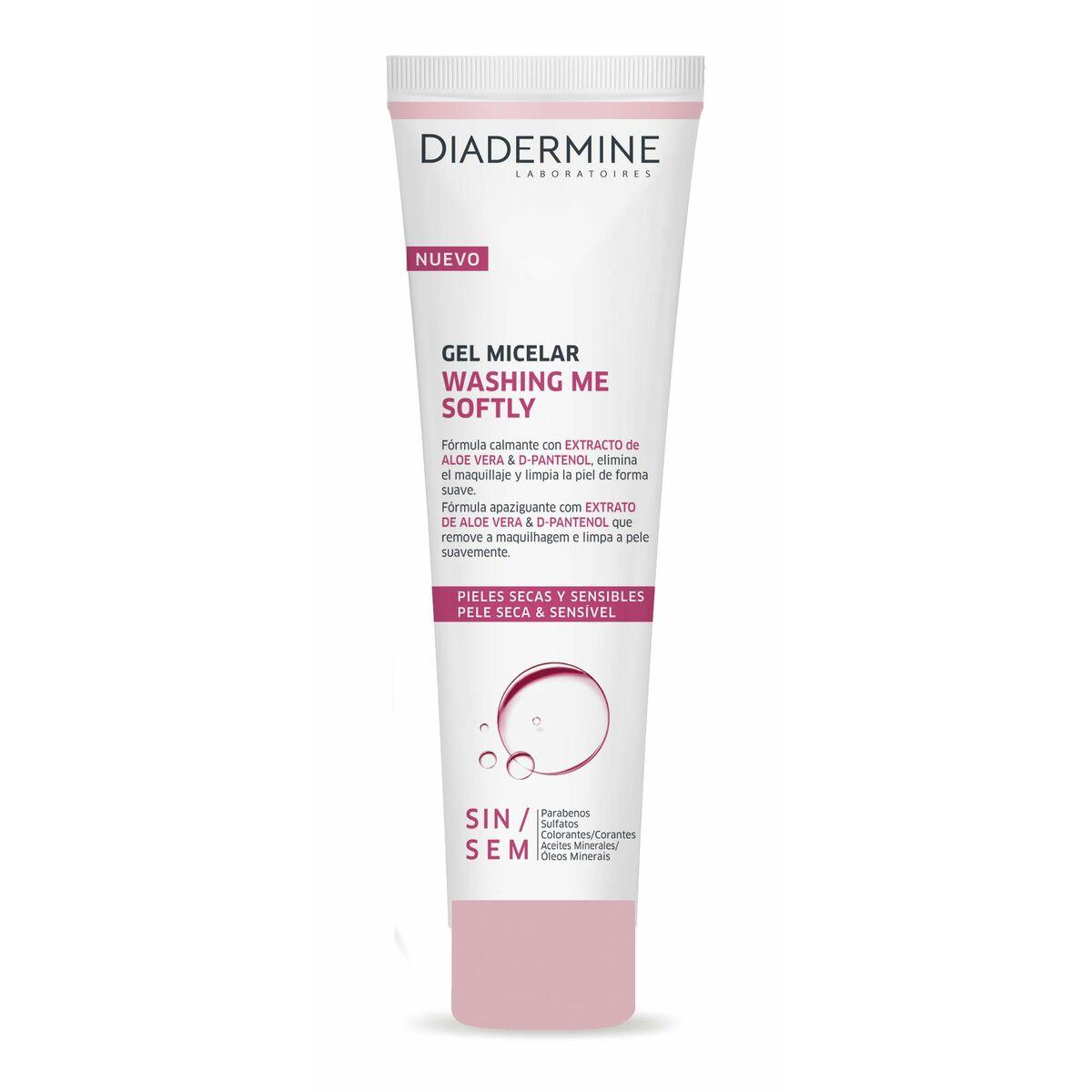 Gel Limpiador Facial Diadermine 150 ml Micelar