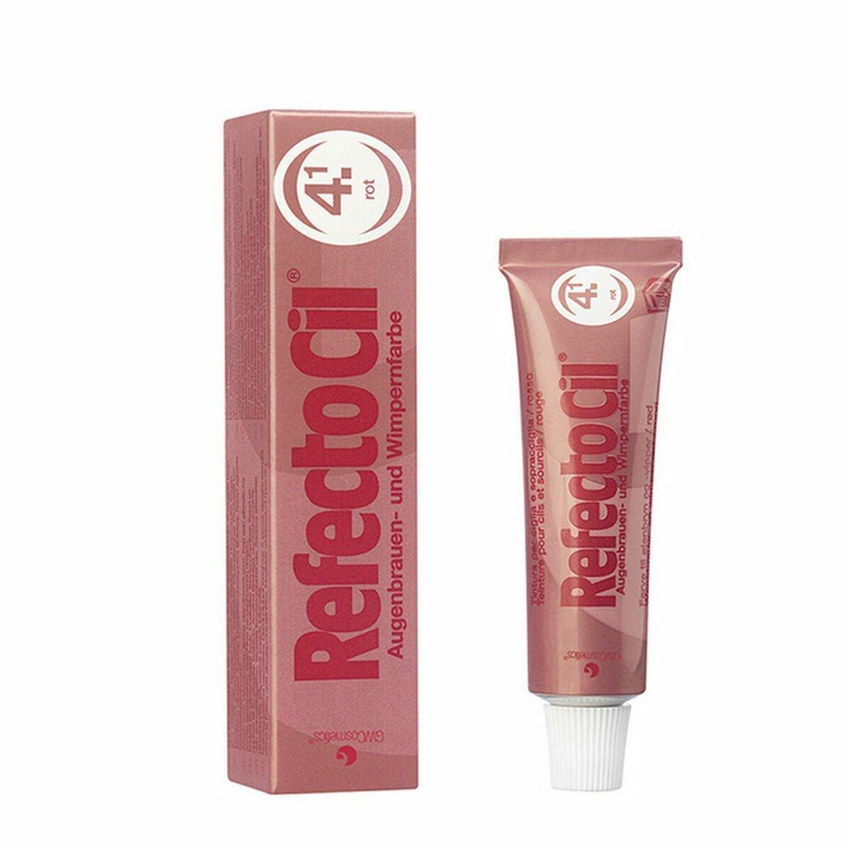 Tinte para pestañas RefectoCil Nº 4.1 Red 15 ml