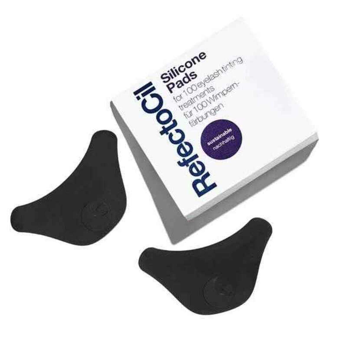 Parches para el Contorno de Ojos RefectoCil Silicona Reutilizable 100 Veces 2 Unidades