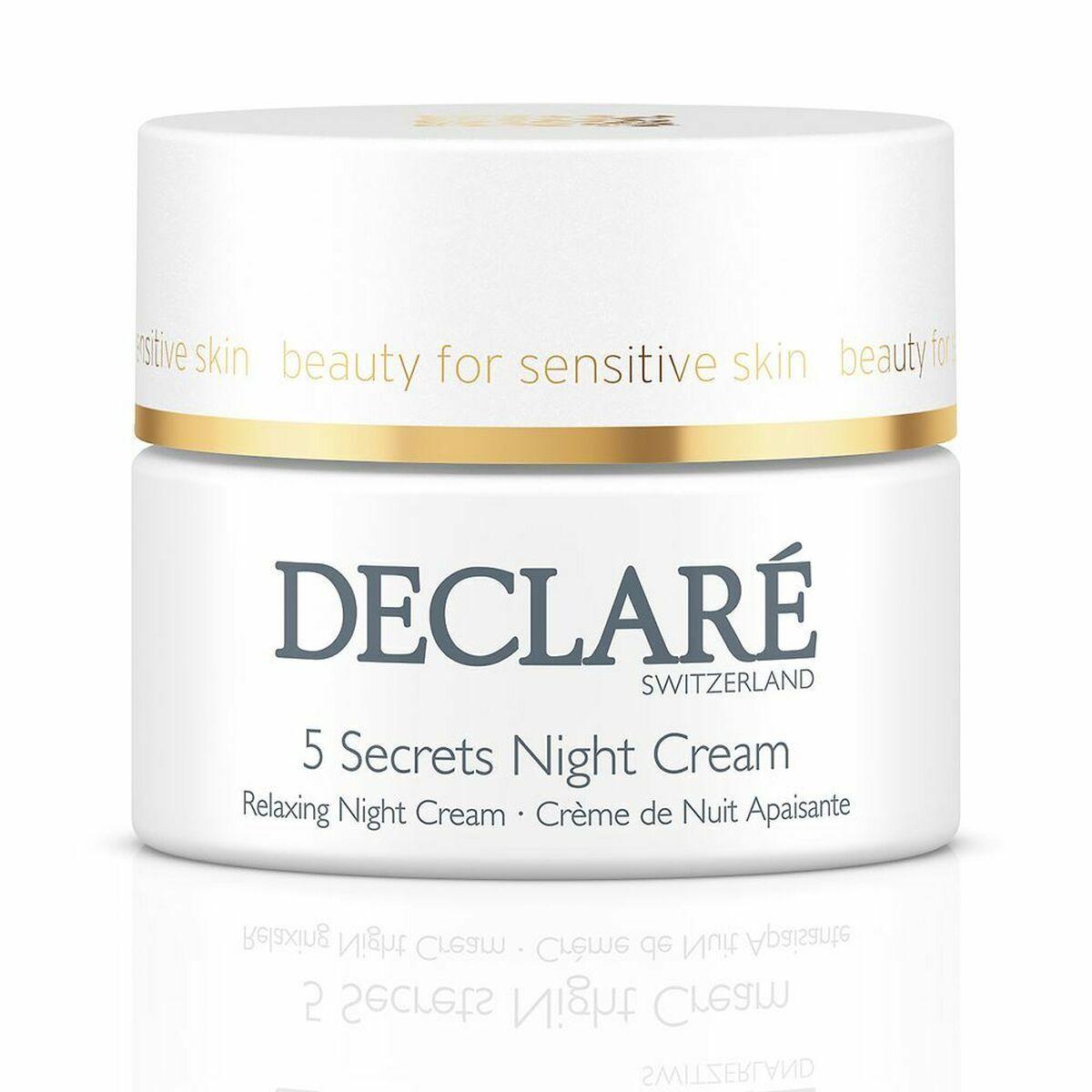 Crema de Noche Declaré Secrets 50 ml Calmante