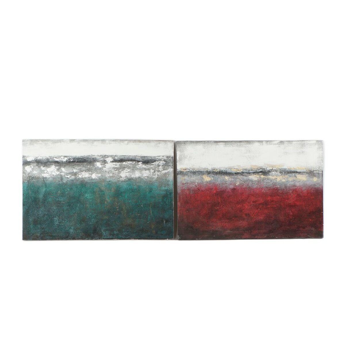Lienzo DKD Home Decor Pino Lienzo 120 x 3,5 x 80 cm