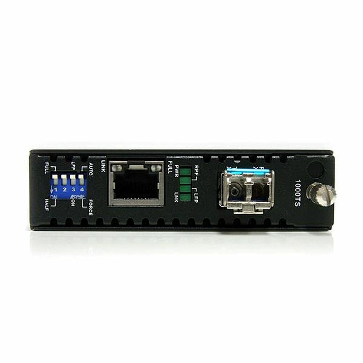 Conversor de RJ45 a Fibra Óptica Startech ET91000LC2