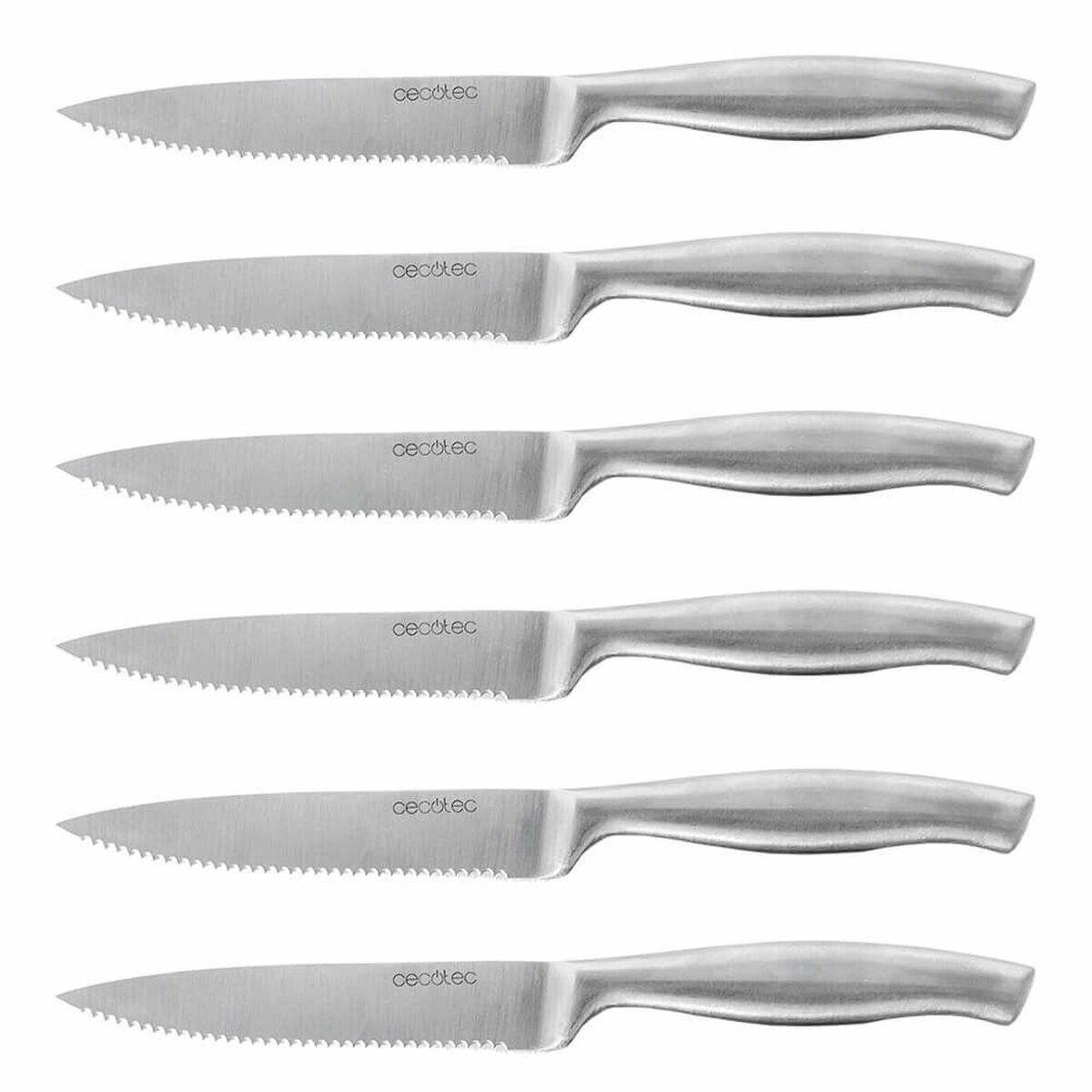 Set de Cuchillos Cecotec Set de cuchillos carne profesionales (6 pcs)