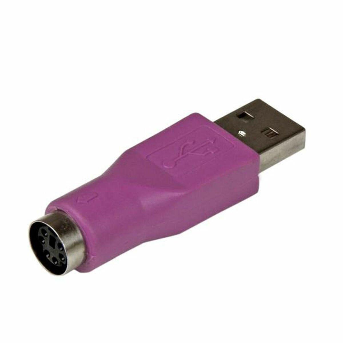 Adaptador PS/2 a USB Startech GC46MFKEY Violeta