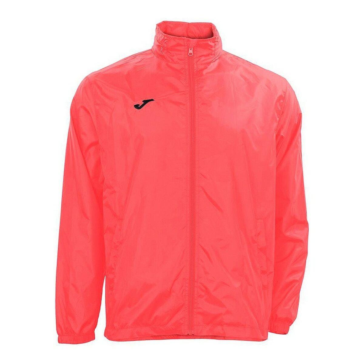 Chaqueta Deportiva para Hombre SPORT RAINJACKET IRIS DARK Joma Sport 100.087.040 Naranja Poliéster