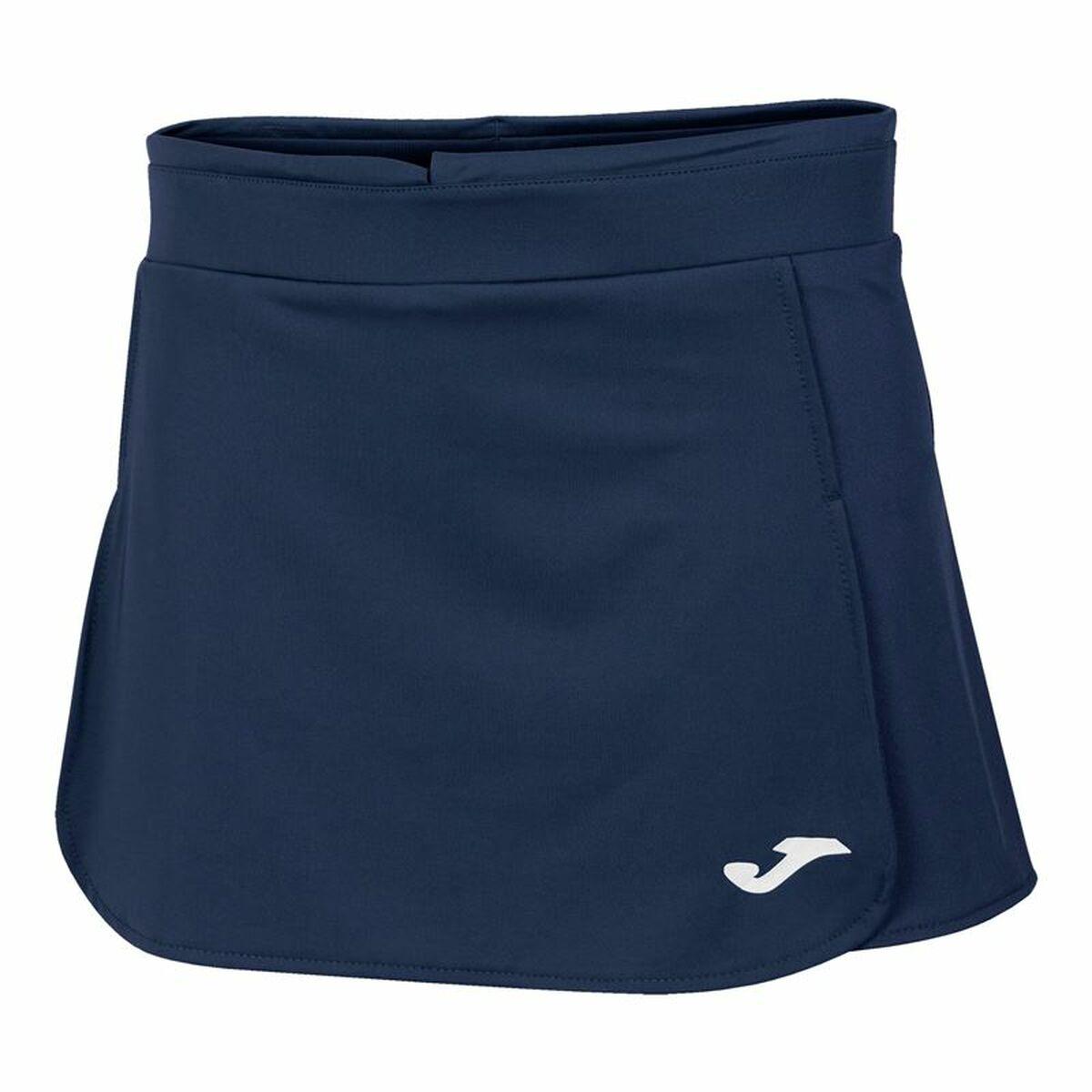 Falda de tenis Joma Sport Open II Azul marino