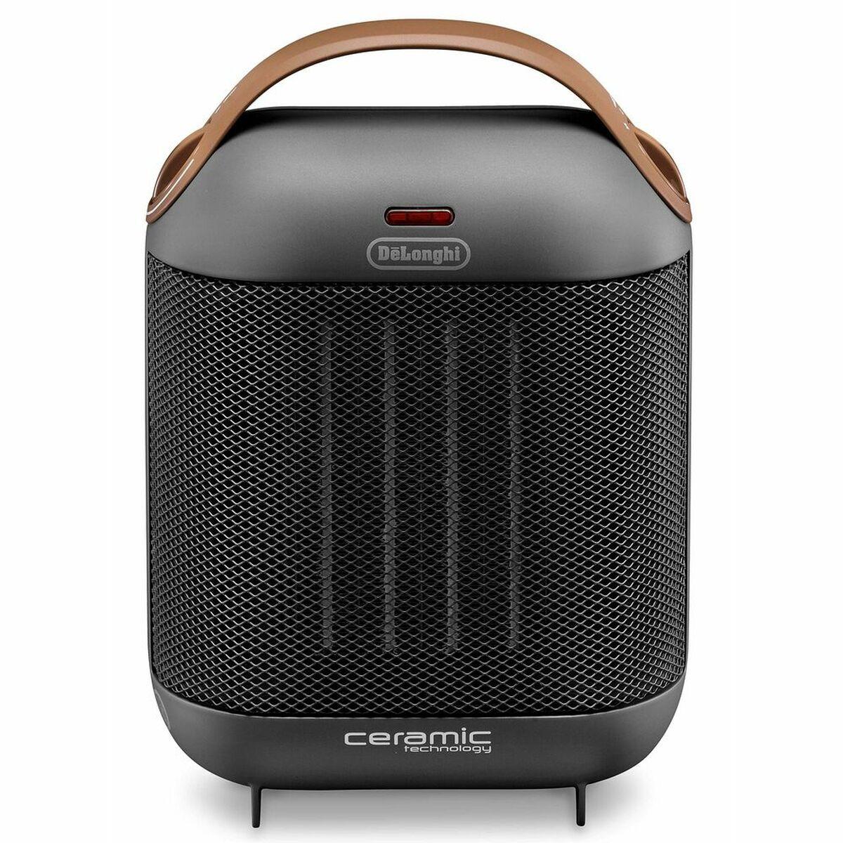 Calefactor Cerámico Portátil DeLonghi HFX30C18IW Gris 1800 W