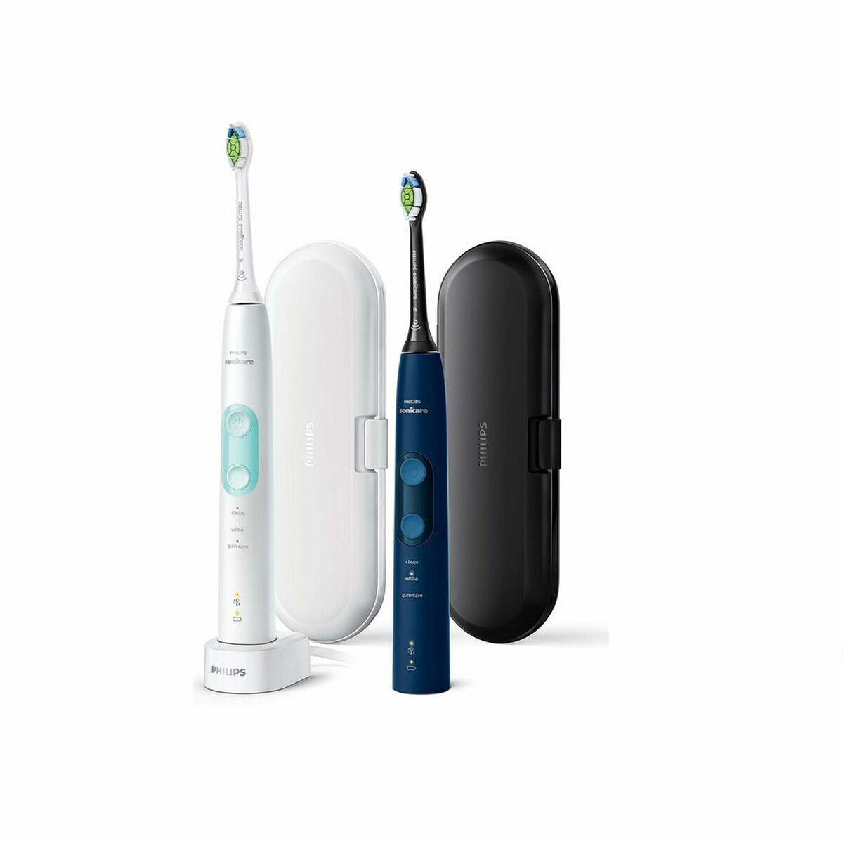 Cepillo de Dientes Eléctrico Philips Sonicare ProtectiveClean 5100 (2 Unidades)