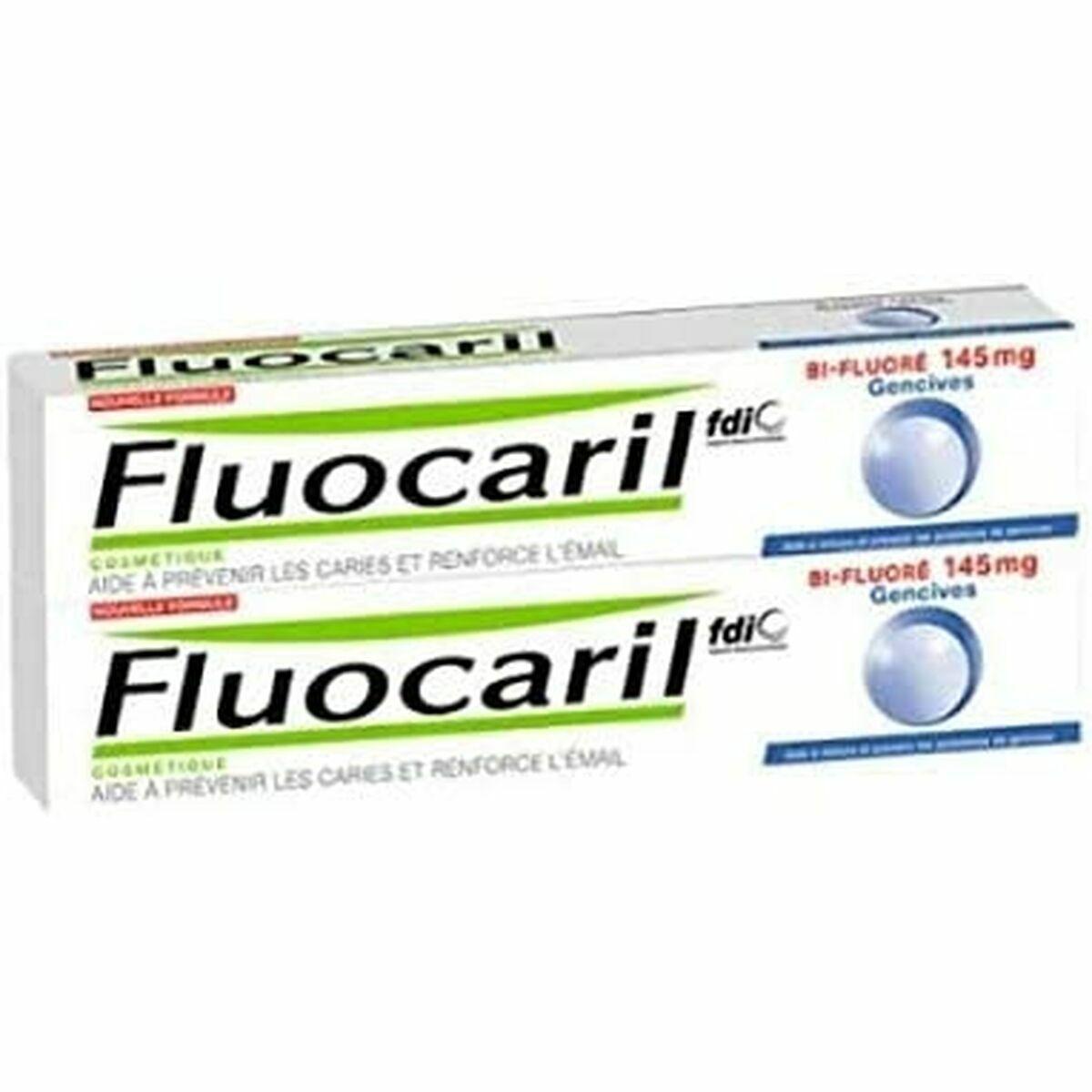 Pasta de Dientes Cuidado Encías Fluocaril Fluoré 75 ml 2 x 75 ml