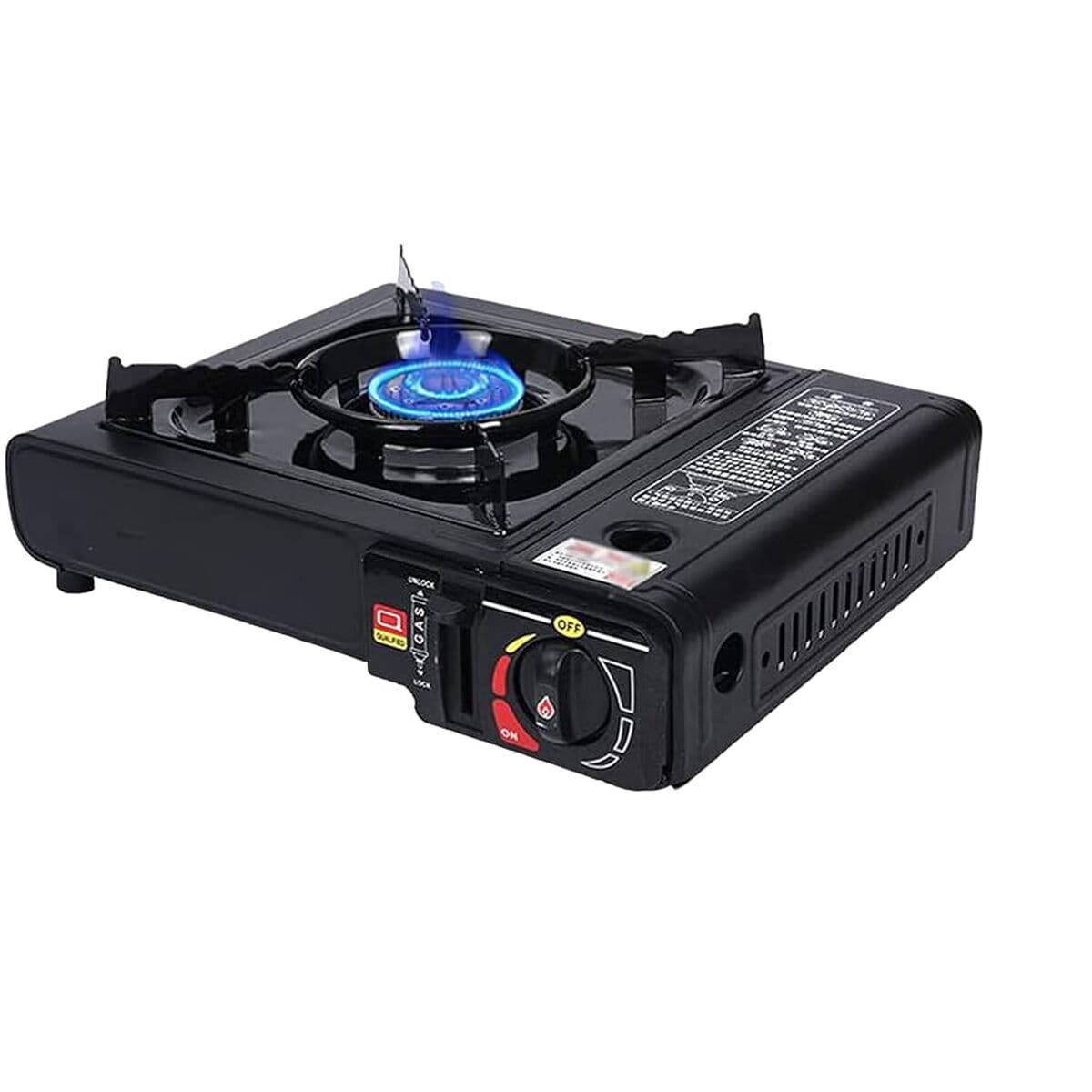 Hornillo de Gas Royalty Line PORTABLE GAS STOVE 5 x 23 x 31 cm 2670 W