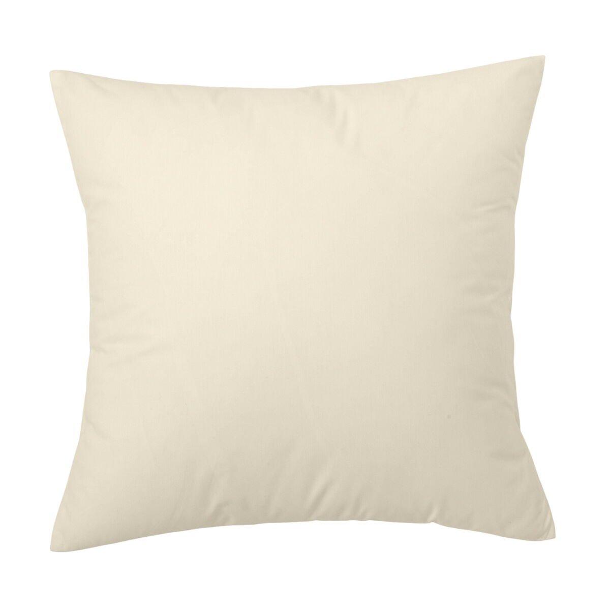 Funda de cojín Alexandra House Living Crema