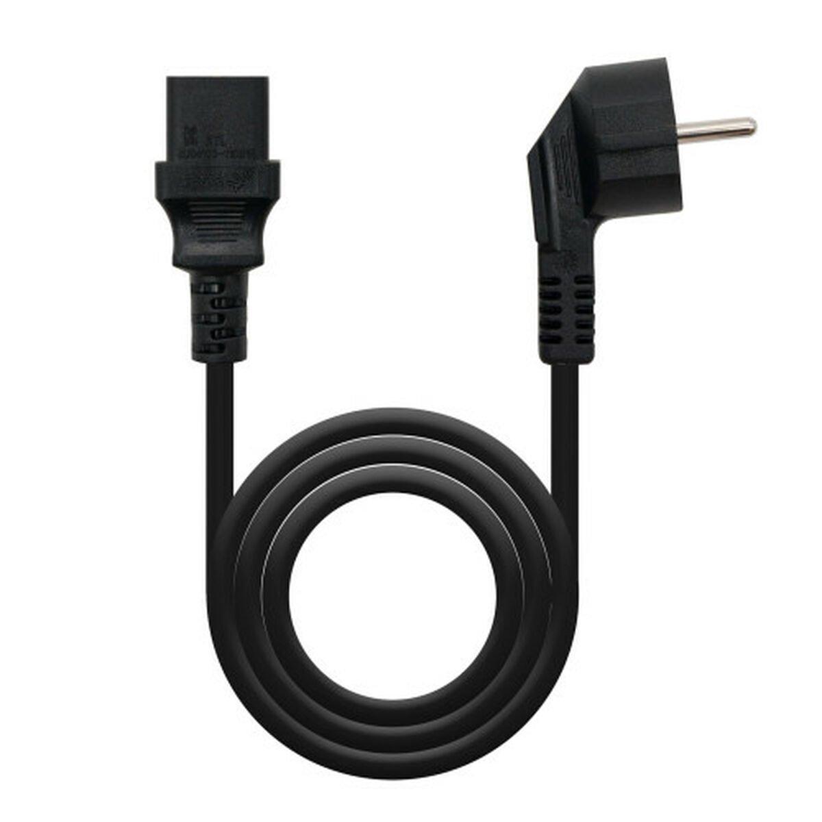 Cable de Alimentación NANOCABLE 10.22.0105 Negro