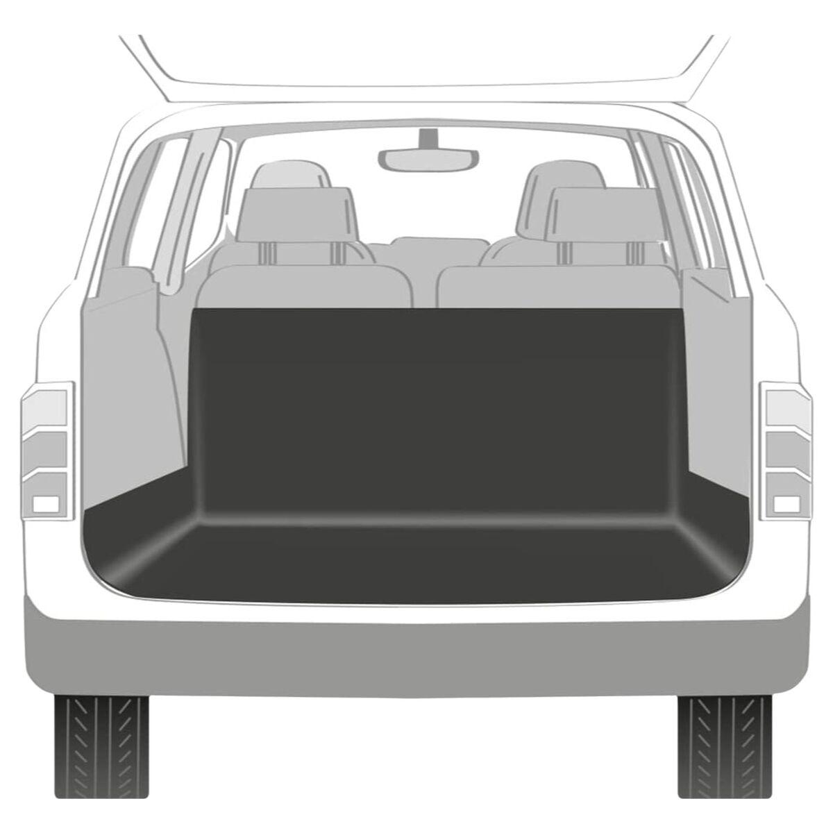 Funda Protectora de Coche para Mascotas Trixie Negro 1,5 x 1,2 m