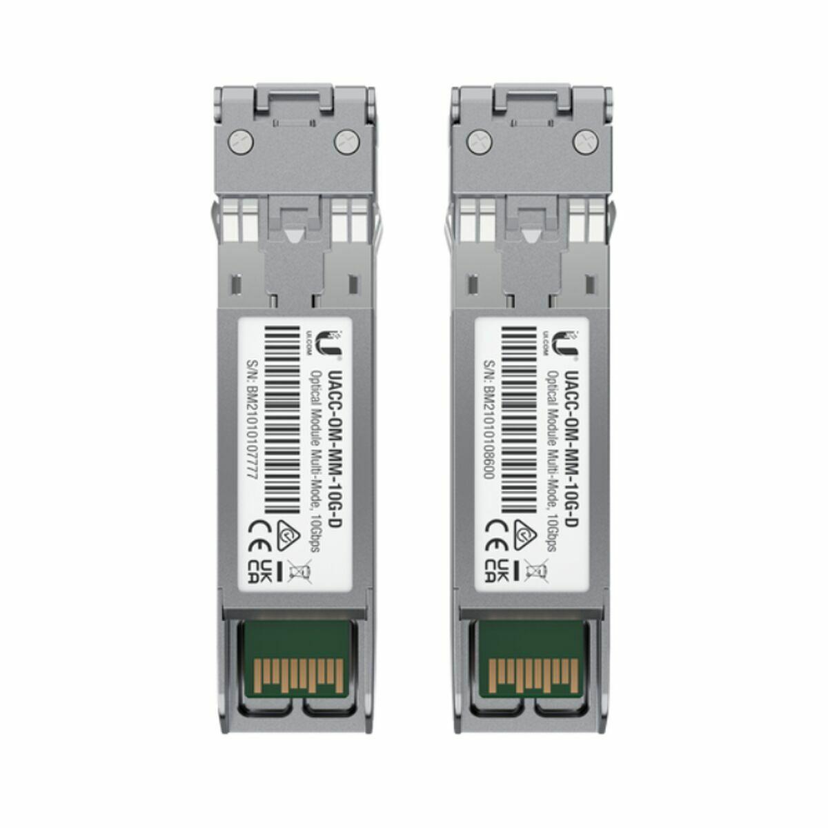 Módulo Fibra SFP MultiModo UBIQUITI UACC-OM-MM-10G-D-2