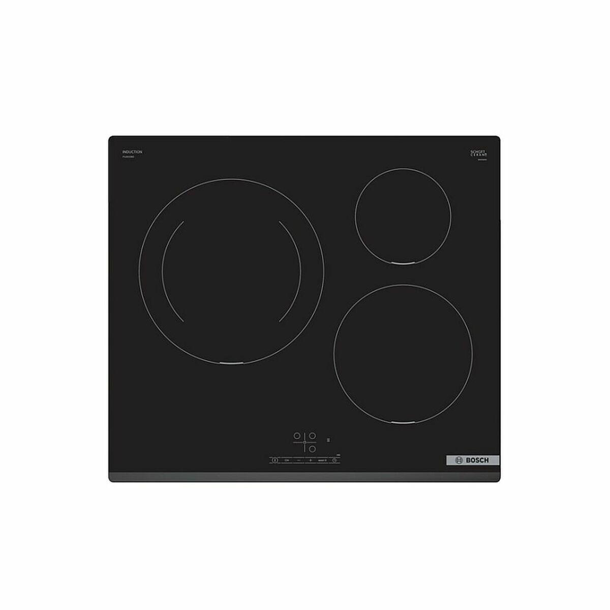 Placa de Inducción BOSCH PUJ631BB5E 60 cm 4600 W 59,2 cm