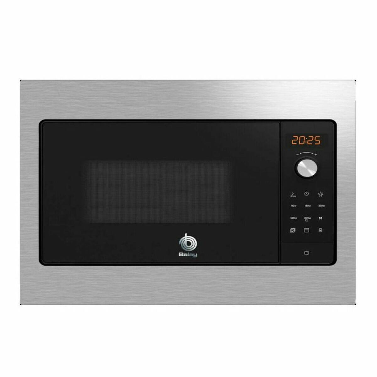 Microondas Balay 3CG5142X3 Negro Acero 800 W 1000 W 20 L