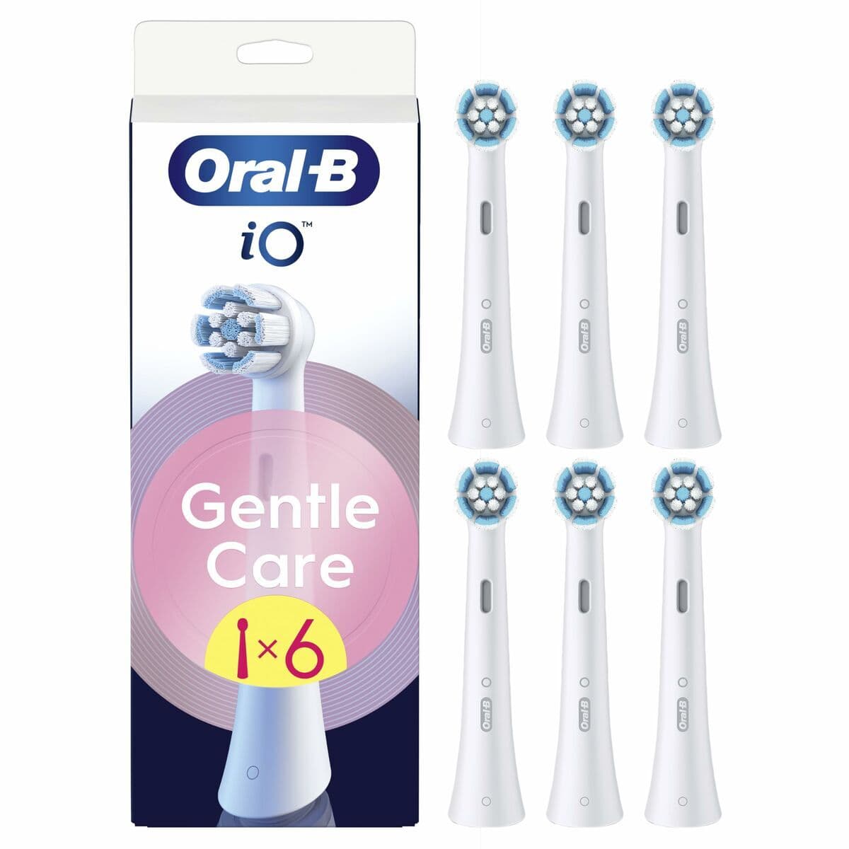 Cabezal de Recambio Oral-B IO GENTLE CARE
