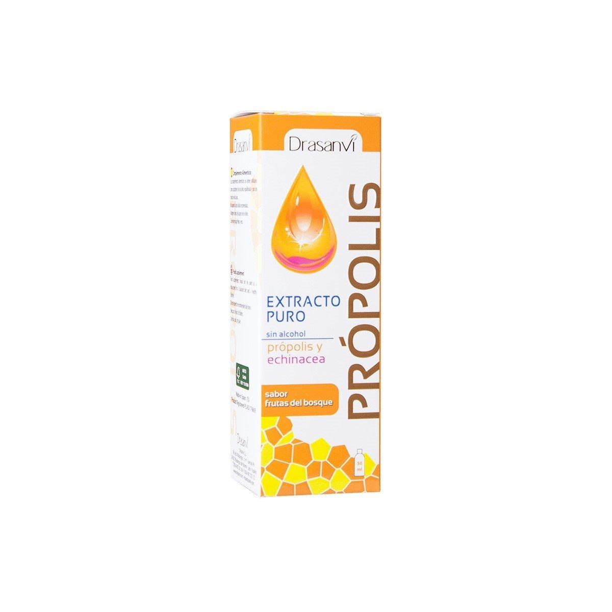 Complemento Alimenticio Drasanvi Frutas del Bosque Propolis