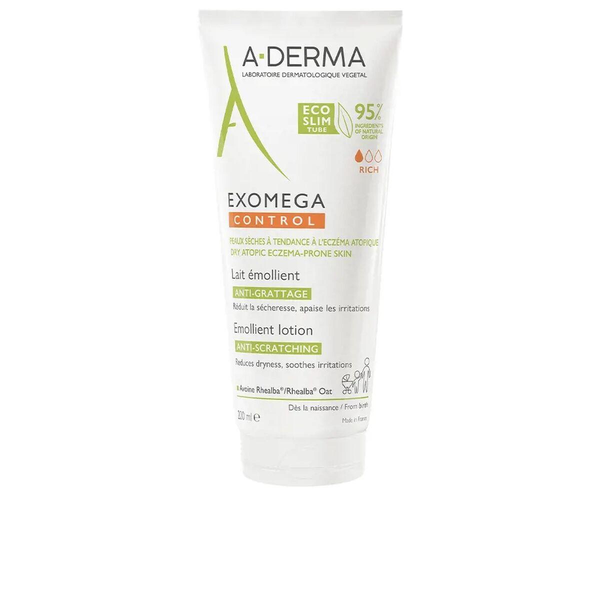 Loción Corporal A-Derma Exomega Control Alivio del picor e irritación 200 ml