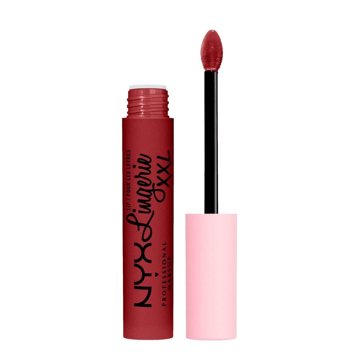 Pintalabios NYX Lingerie Xxl strip n tease 32,5 g Líquido