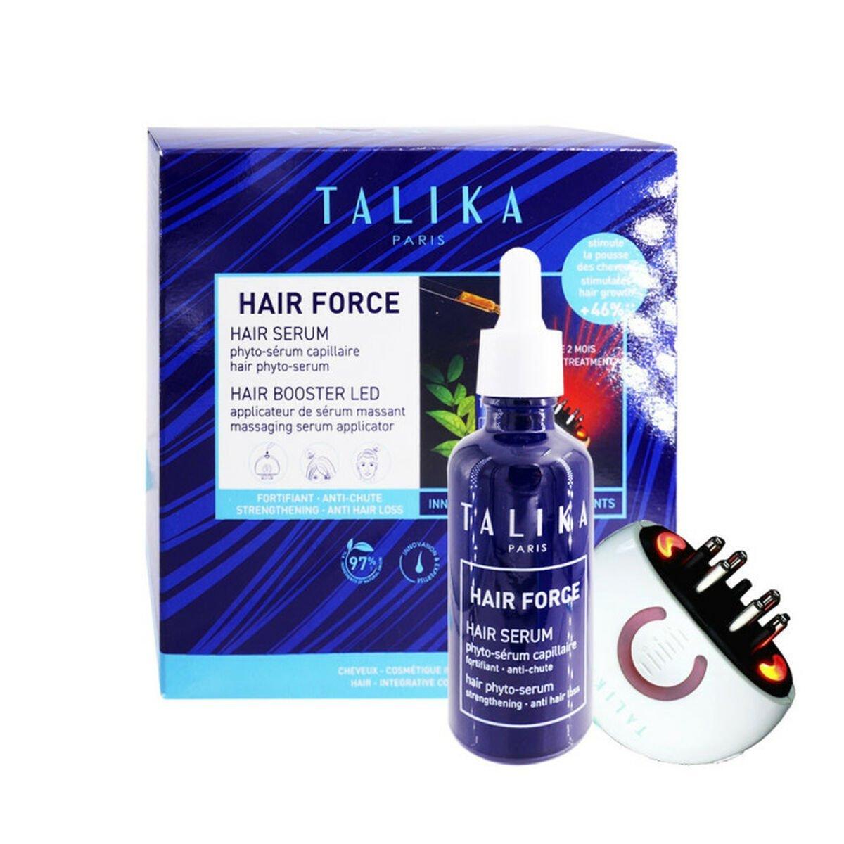 Set de Peluquería Talika Hair Force Lote Anticaída 2 Piezas