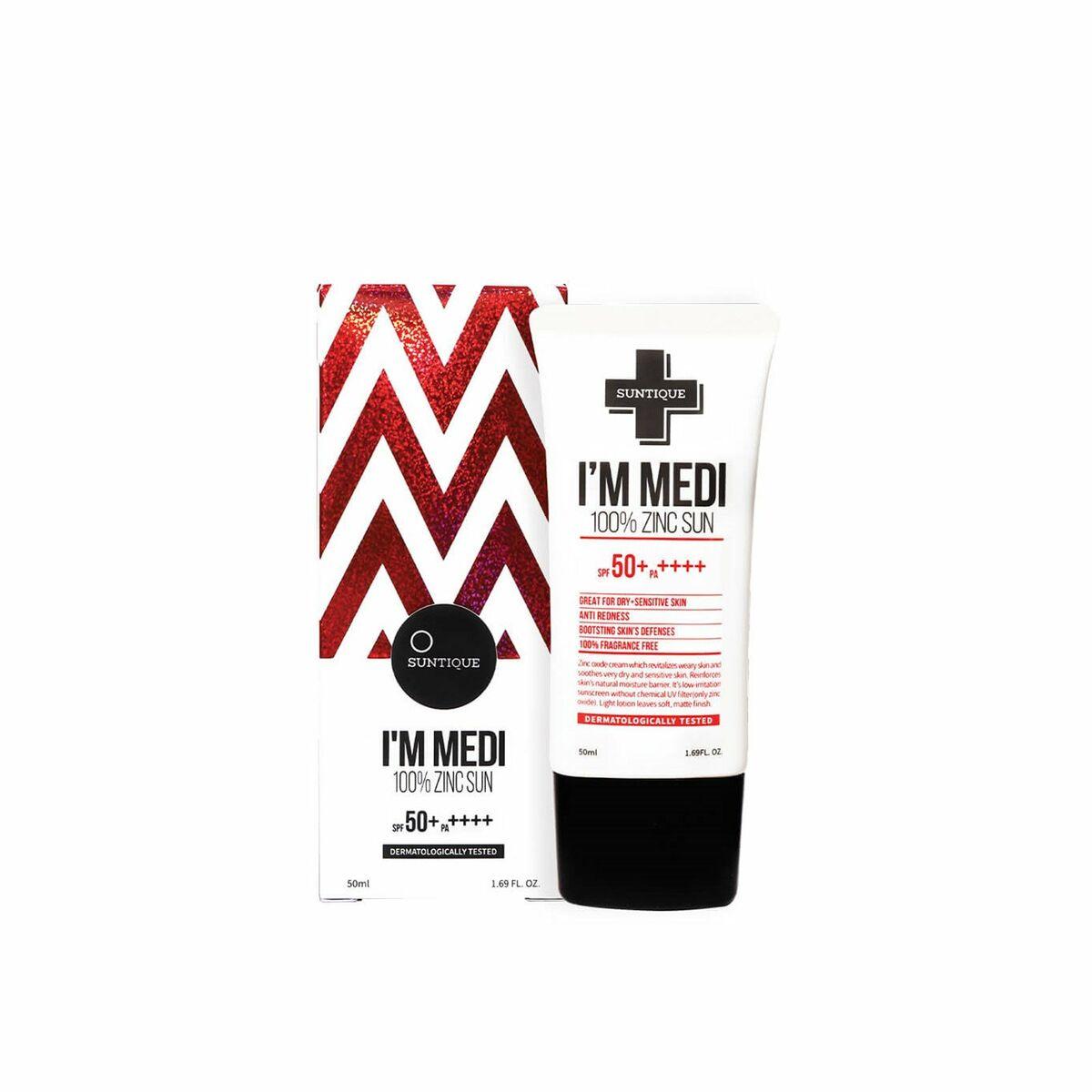 Protector Solar Facial Suntique M Medi Spf 50+ 50 ml