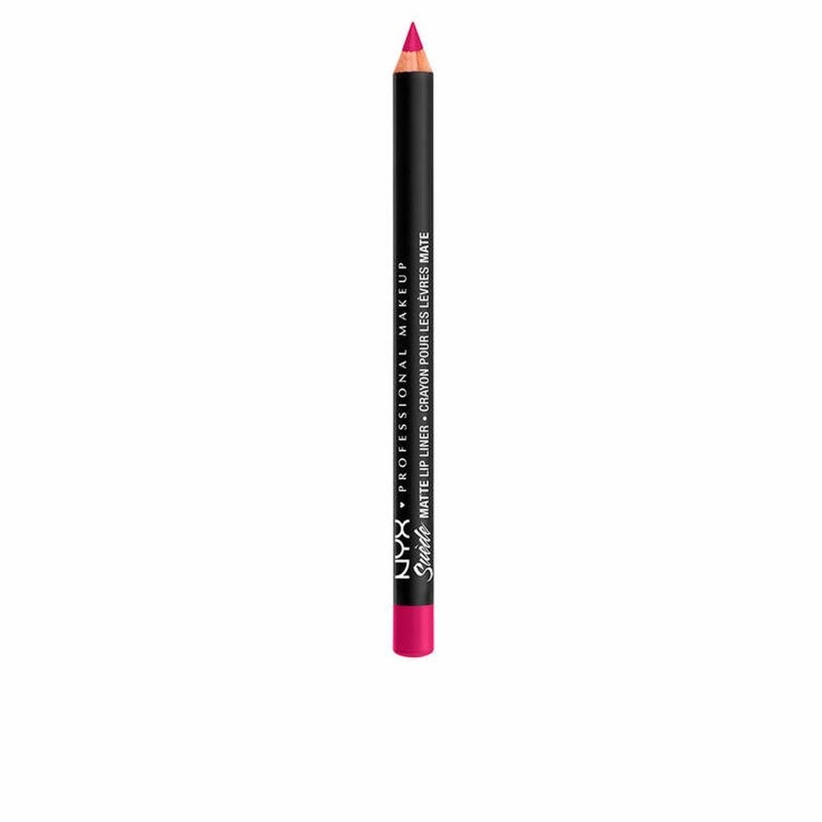 Delineador Lápiz Labial NYX Suede Cold Brew Rosa Fucsia Cold Brew 3,5 g