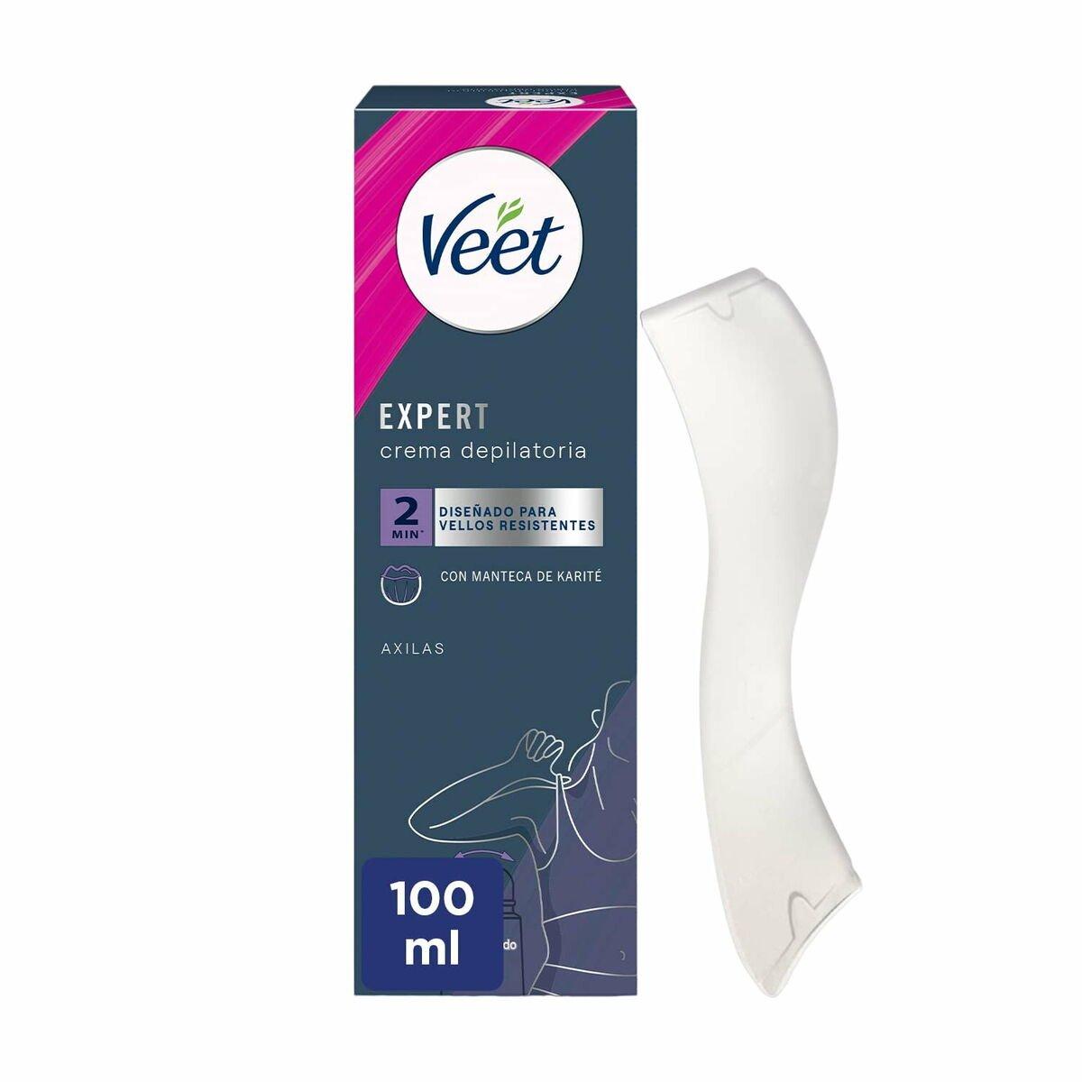 Crema Depilatoria Corporal Veet Expert 100 ml Axilas